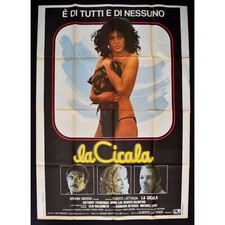 manifesto LA CICALA virna lisi lattuada barbara de rossi salvatori A210