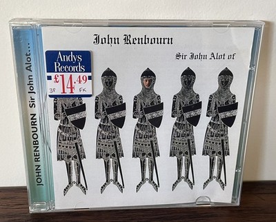 John Renbourn - Sir John Alot.. CD
