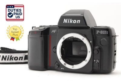 Nikon F-801 Film Cameras for sale | eBay
