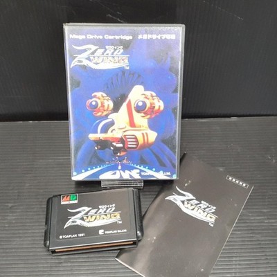 Toaplan Zero Wing MD Spiel Classic Retro