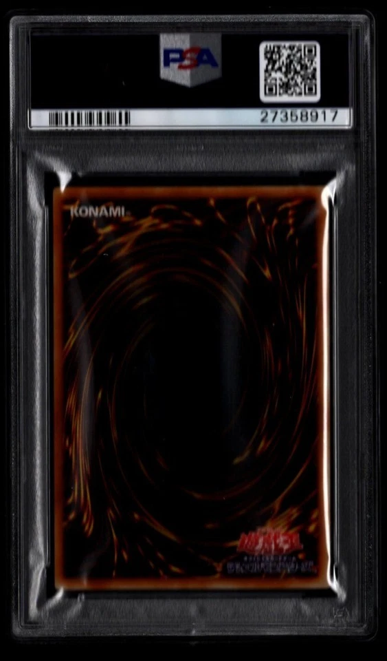 PSA 9 Red Eyes Black Dragon PG-09 Yu Gi Oh! Phantom God Japanese 2000 Parallel - Image 2 of 2
