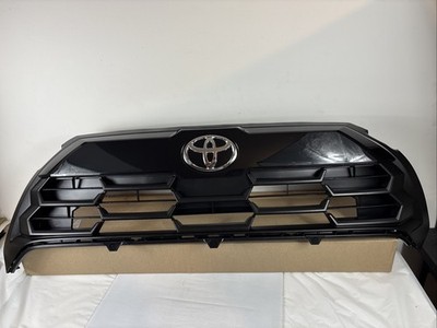 2026 - 27 Toyota Corolla Cross LE XLE Front Upper Grille Black OEM 53100-0A210