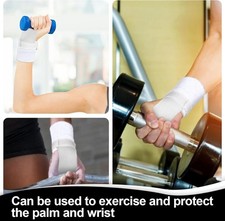 2 Gymnastics Hand Grips Gloves Wristbands, Gymnastic Hand Grips Gymnastic Bar...