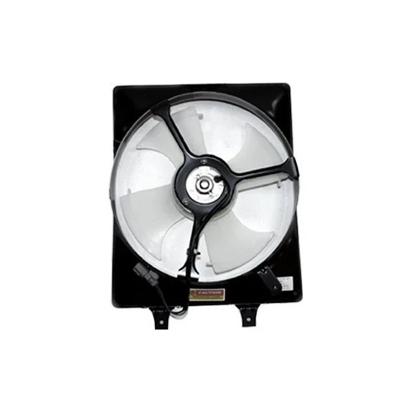 For Acura TL 2004-2008 TYC A/C Condenser Fan Assembly - Image 2 of 3