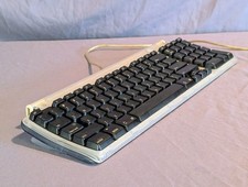 Vintage Apple M2452 Blue USB Keyboard Power-Mac G4  iMac G3