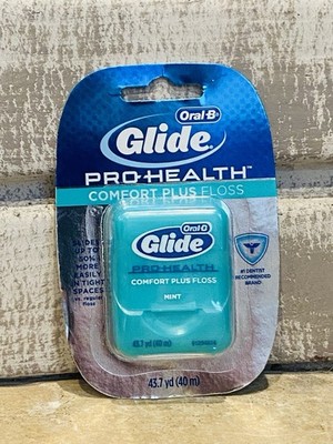 Oral B Glide Pro Health Comfort Plus Dental Floss Mint  43.7 yd Original Version