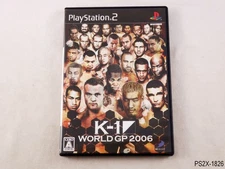 K-1 World Grand Prix 2006 Playstation 2 Japanese Import PS2 GP Japan US Seller