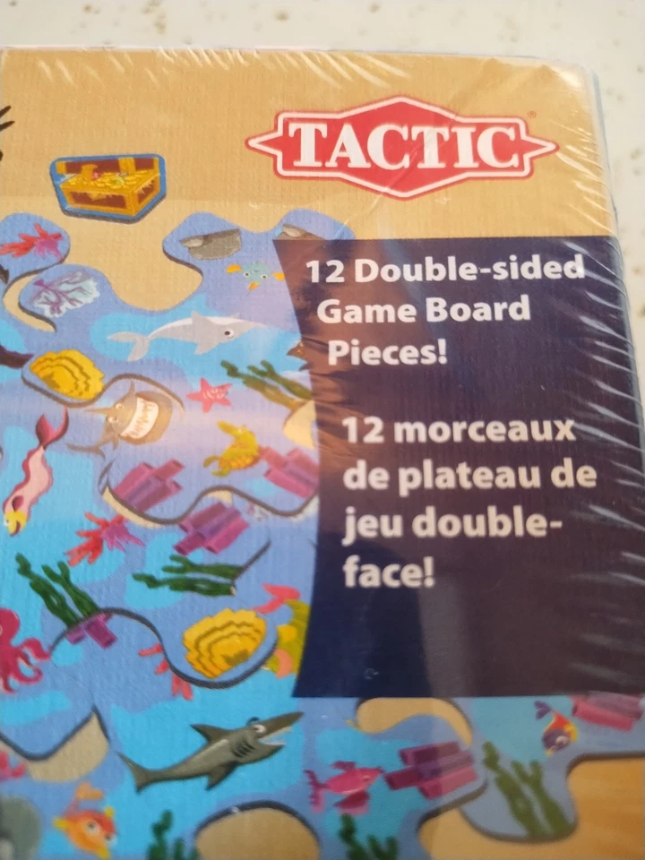 Настольная игра Tatic USA «Жизнь в коралловом рифе» - Изображение 4 из 4