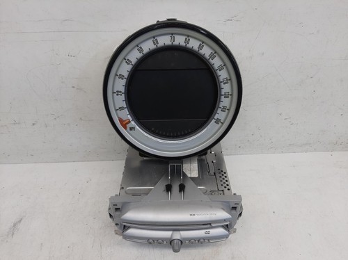 2008 MINI (BMW) R56/55 NAVI UNIT Satellitennavigation Head Unit DVD
