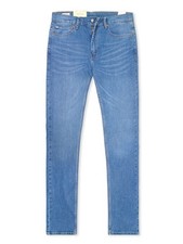 Levi 510 Skinny Leg Stretch Mens Denim Jeans Bottom Trouser Mid Blue New
