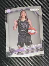 2025 Panini Prizm WNBA #143 Kaitlyn Chen Rookie Card Photo Variation Valkyries