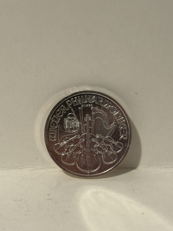 2012 1 oz Austrian Silver Philharmonic Coin