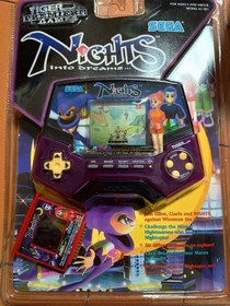 Sega Saturn Knights Tiger LCD game set #09176a