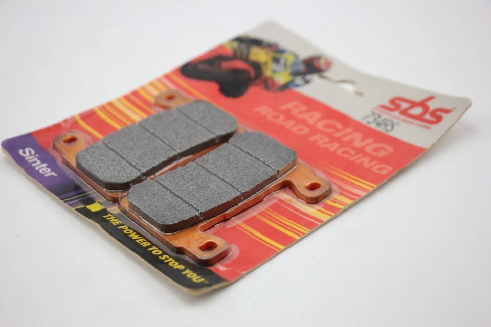 Pastillas de freno sinterizadas SBS 734RS 1721-1622 Racing Honda CBR 600 900 SuperHawk VTR Foto 4 de 4