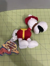 Rocky and Bullwinkle Friends Dudley Do Right Horse plush 9 inch Stuffins Vintage