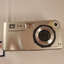 HP Photosmart M417 5.2MP Compact Digital Camera - Works Great  Very Clean 