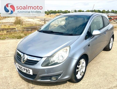 Vauxhall Corsa 2010