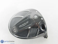 New! Callaway Custom Black/Silver Rogue Sub Zero 10.5* Driver-Head Only-445209