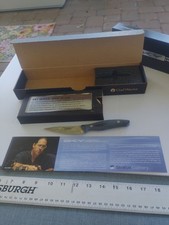 Ken Onion Stratus Culinary  4  inch (Sky) Detail  Knife  New