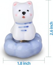 New Pomeranian Fidget Toys-Stress Relief Spinning Tops, Desk Toys  Party Favors