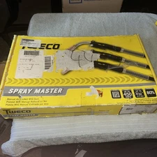 Tweco X3123545 Classic 3 Air-Cooled MIG Gun Euro-Kwik 300 Amp 12ft .035-.045"