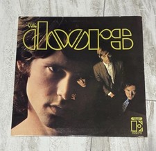 The Doors Self Titled LP Elektra EKS-74007 Red Label VG 