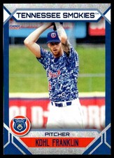 2023 Kohl Franklin Choice Minor League Rookie Tennessee Smokies #29