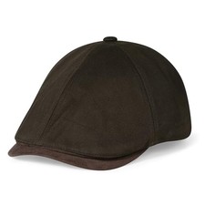Newsboy Cap for Men Vintage Flat Ivy Hat Classic One Size Nb25q10-olivebrown