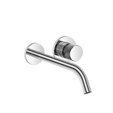 Dornbracht META PURE Wall-mounted single-lever basin mixer - Chrome
