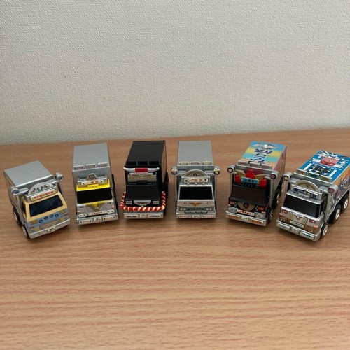 truck-yaro-choro-q-sugawara-bunta-ichibanboshi-toei-6-car-set-ebay