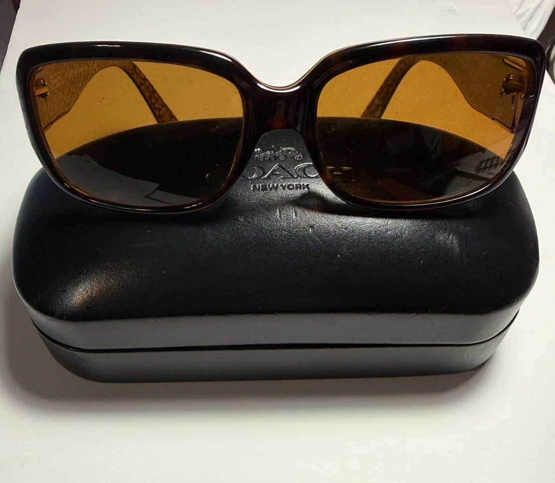 Coach Brown with Vintage Sunglasses for Women for sale | eBay