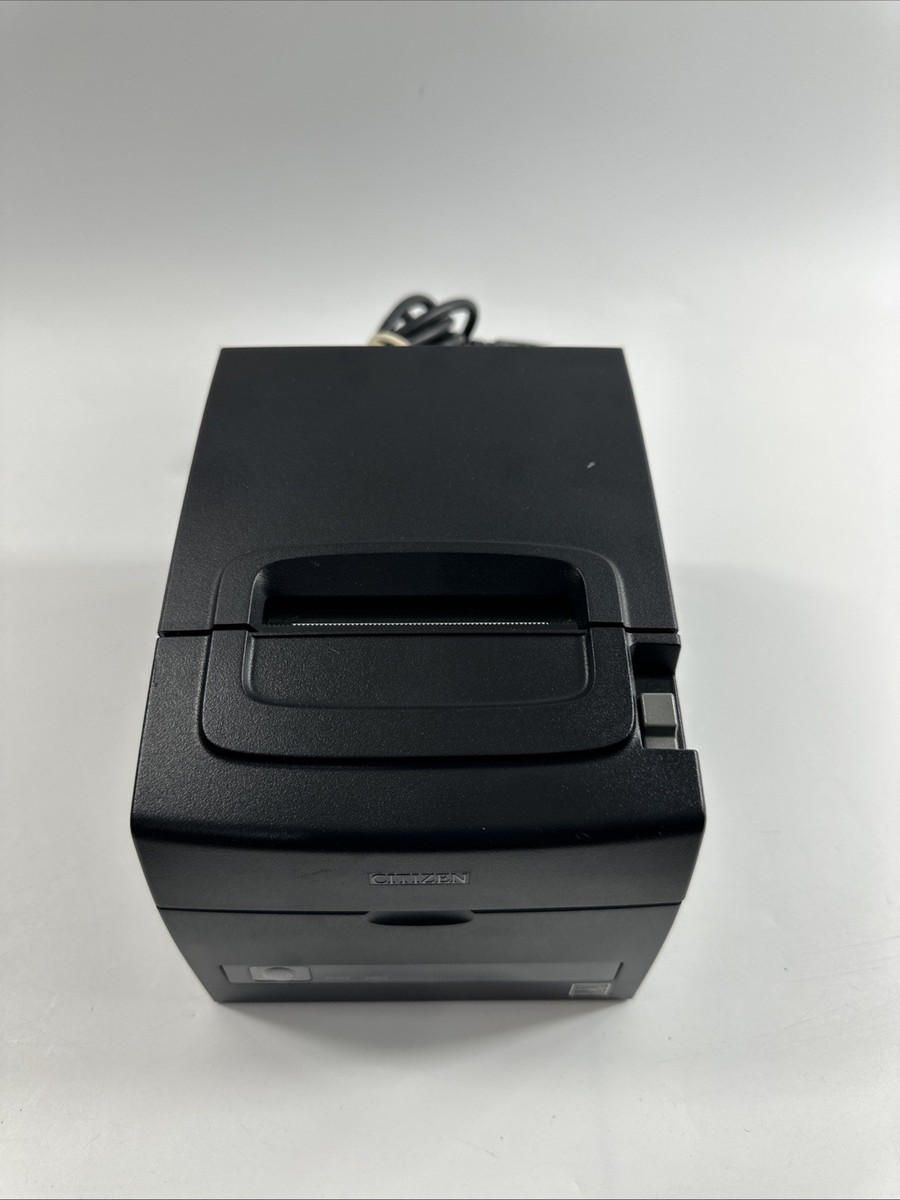 Citizen Tz30-m01 Black Thermal Receipt POS USB Printer 1e