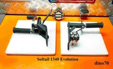 Harley Davidson comandi pedale avanzati Softail 1340 Evolution Bad Boy Springer