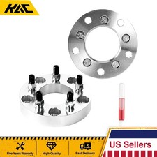 5x5.5 To 5x4.75 Wheel Adapters 1.25 87.2mm Bore 12x20 For 74-96 Bronco 2pc 5x5.5 To 5x4.75 Wheel Adapters 1.25 87.2mm Bore 12x20 For 74-96 Bronco 2pc