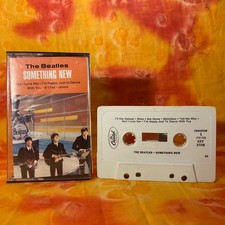 The Beatles    Something New USED CASSETTE 