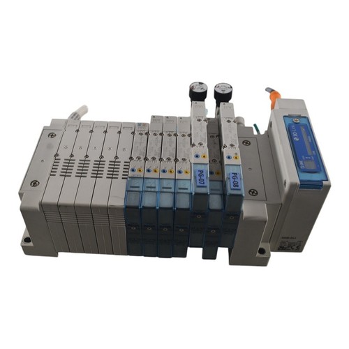 SMC EX260-SIL1 IO Link Communication Module SY3300T-5NZ1 Solenoid ...