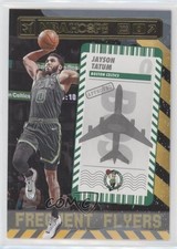 2021-22 Panini NBA Hoops Frequent Flyers Winter Jayson Tatum #9 0ge4
