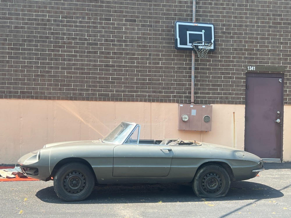 1967 Alfa Romeo Duetto for sale in Astoria New York