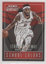 2015-16 Panini Contenders Draft Picks School Colors Terran Petteway #43 1k3