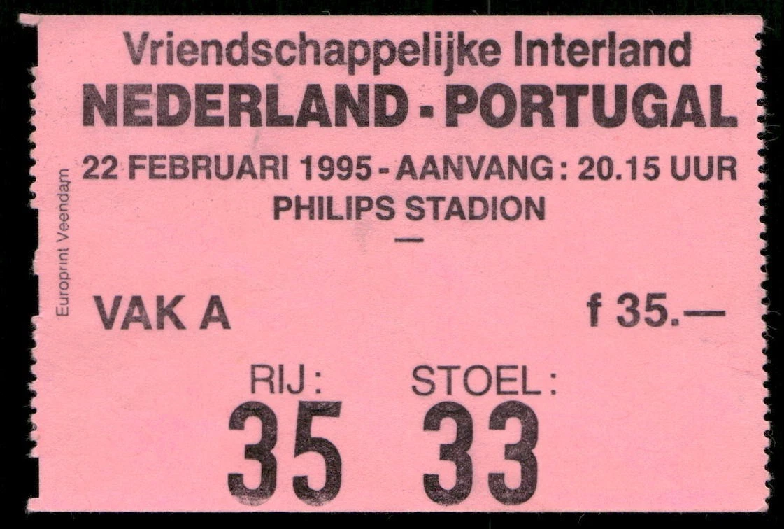 Ticket Match Coupe Des Foires 1967/68 – Sporting Portugal Vs FC Zurich – 13/03/68
