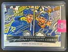 2024-25 The Cup Alex Tuch Tage Thompson Signature Renditions Combos Auto #SR2-TT