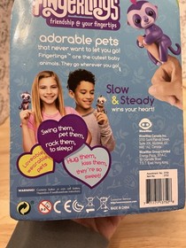 Fingerlings Interactive Purple Baby Sloth Pet Marge, 40+ Sounds, Child Gift