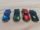 hot wheels redline lot 4 Mercedes 280sl