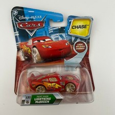 Disney Pixar Cars CHASE Paint Mask Lightning McQueen 131 Eyes Change NIP