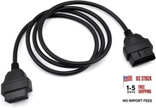 OBD2 Cable for Code Reader and Diagnostic Scan Tool - 5ft 150cm Extension