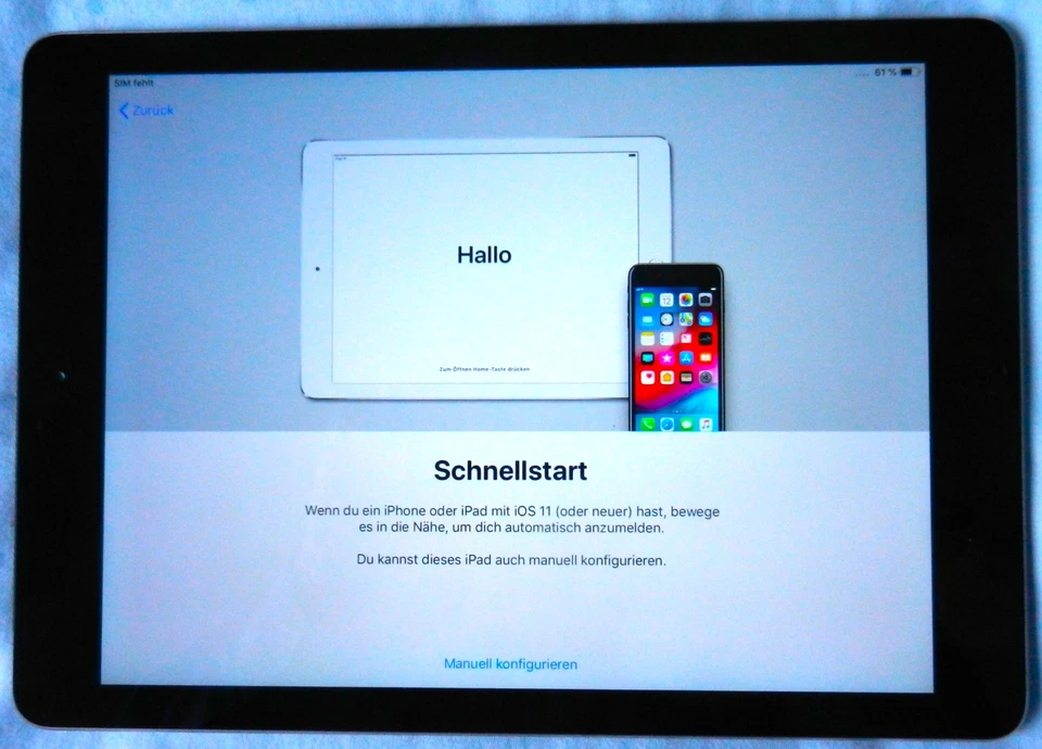 Apple iPad Air A1475, Wi-Fi, ohne SIM Karte, selten gebraucht sehr guter Zustand - Bild 3 von 4