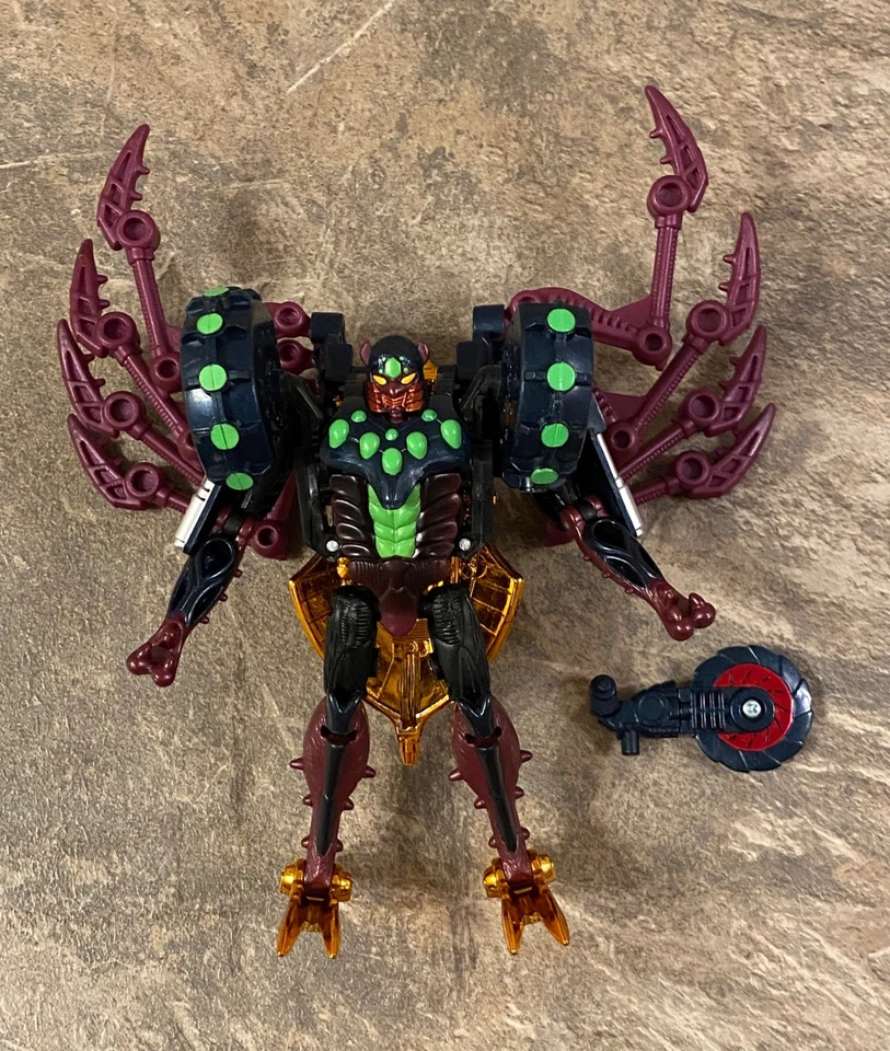 Transformers Beast Wars Transmetal Tarantulas Mint New Complete Instructions - Image 2 of 4