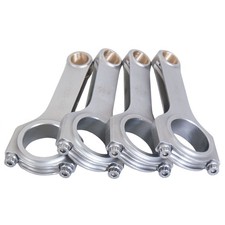 Eagle Connecting Rod Set CRS5290H3D; H-Beam 5.290 in. for Honda, Acura 1.6L B16A