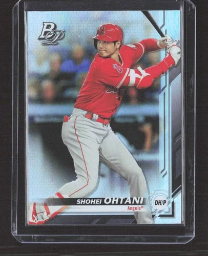 2019 Bowman Platinum - Shohei Ohtani Card #2
