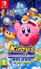 Kirby’s Return to Dreamland Deluxe (Nintendo Switch) - Brand New and Sealed